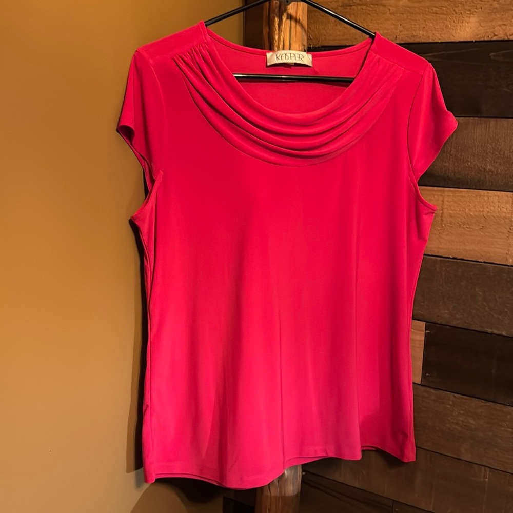 Pink dress top